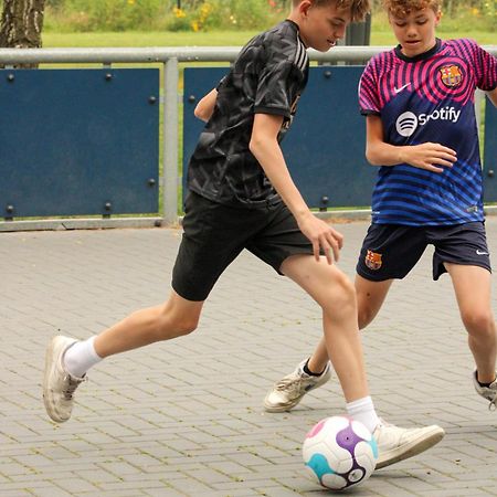 Lodge 4 Personen Camping De Molenhof Reutum Kültér fotó