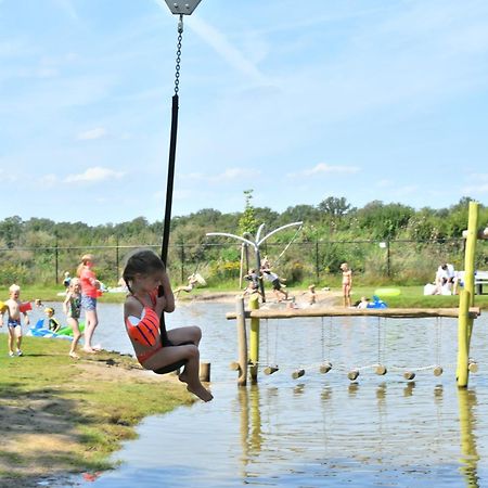 Lodge 4 Personen Camping De Molenhof Reutum Kültér fotó