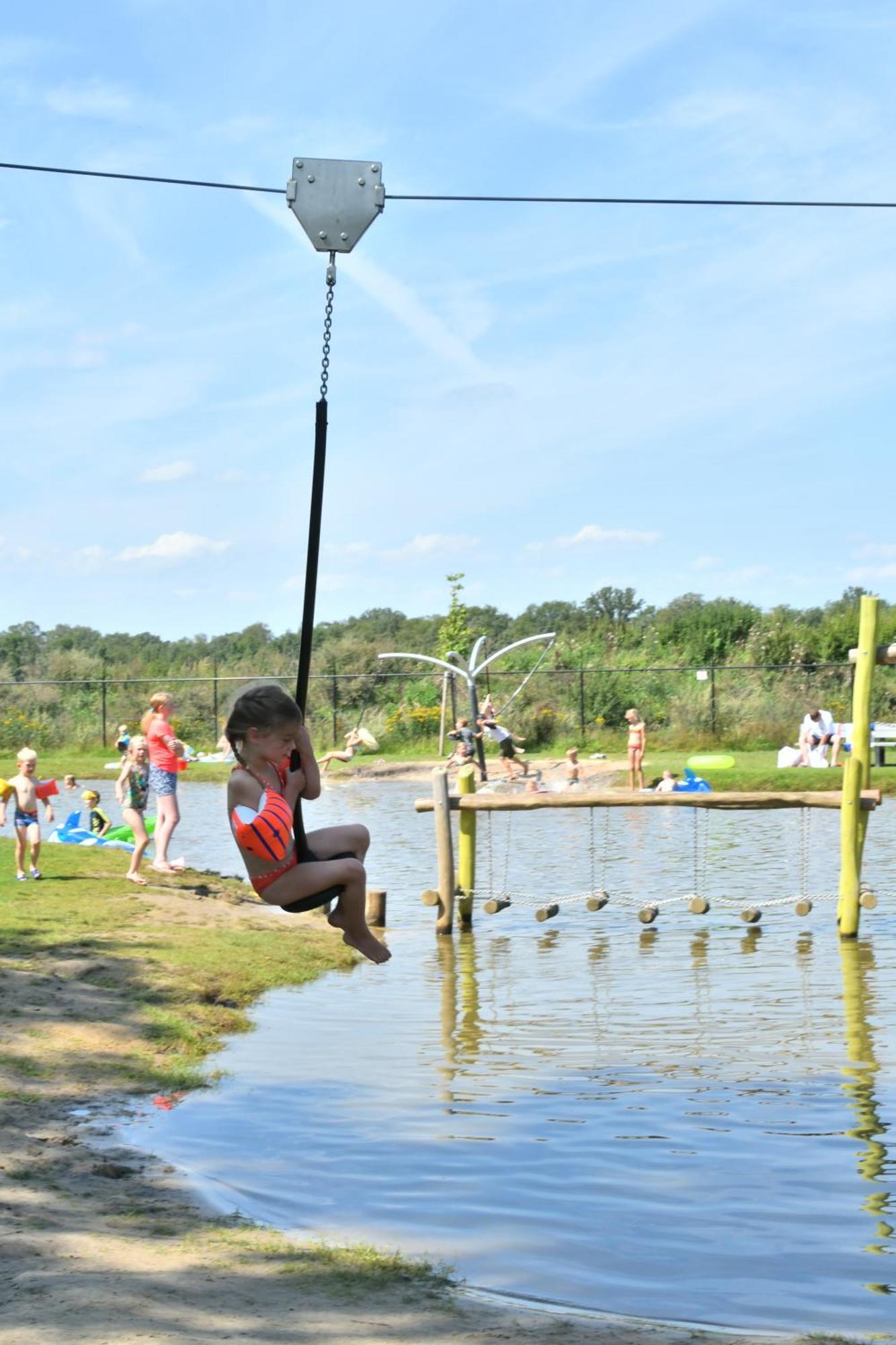 Lodge 4 Personen Camping De Molenhof Reutum Kültér fotó