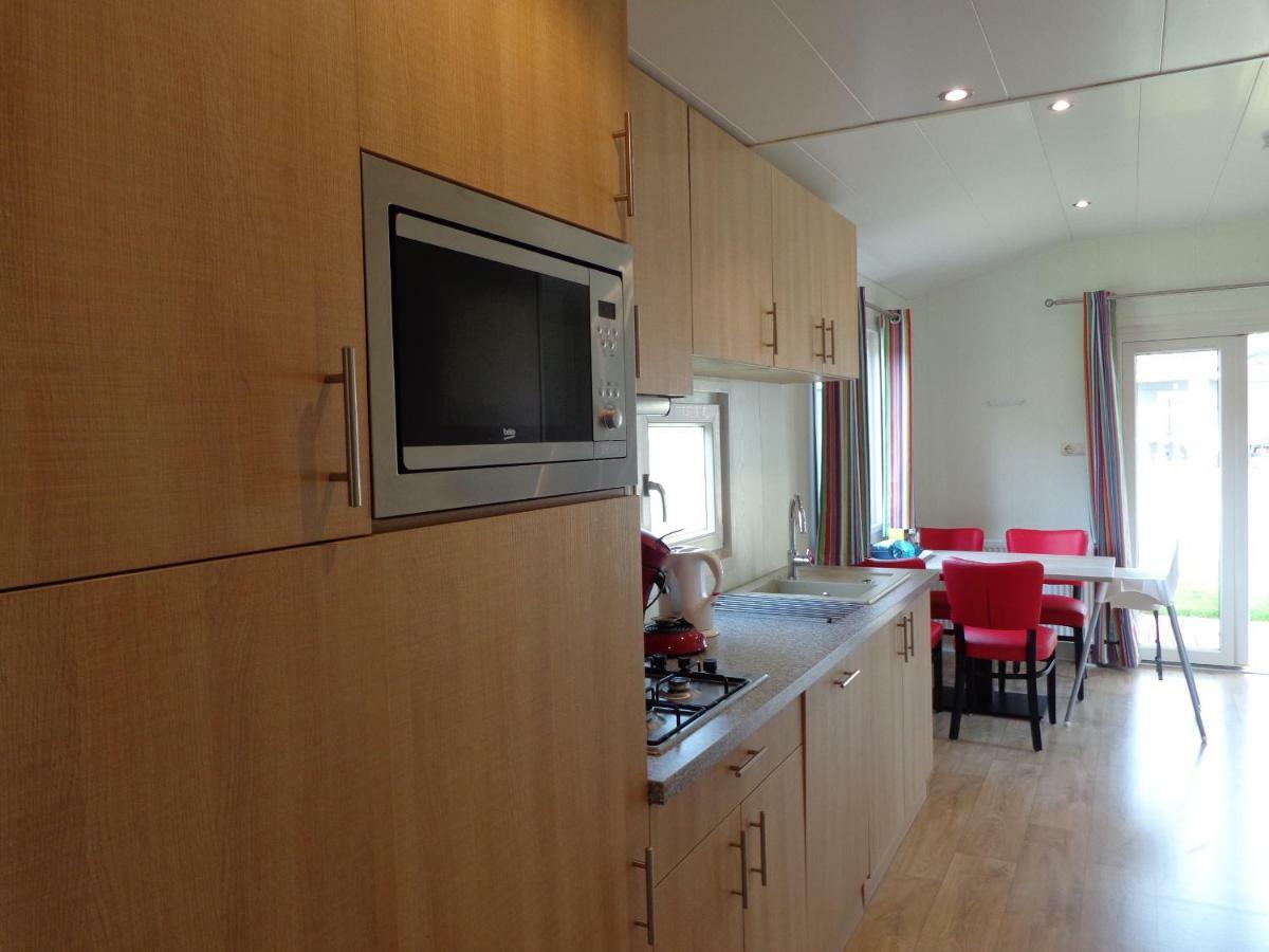 Lodge 4 Personen Camping De Molenhof Reutum Kültér fotó